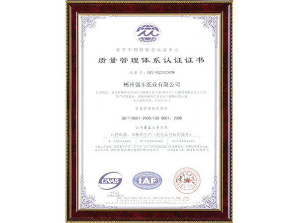 ISO-9001-質(zhì)量管理體系認證1